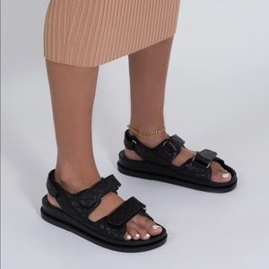 Ducie London Sonia Leather sandals